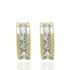 Foto de 71-2248 - PENDIENTES CIRCONITA CARRIL 5X14MM CATALÁN 18K