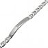 Foto de 20-TRVB200 - PULSERA PLATA PLACA ANCLA 7.4MM 21.5CM (PLACA 7.7X40MM)