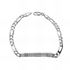 Foto de 20-GSBC31150 - PULSERA PLATA PLACA 3X1 5MM 18.5CM (PLACA 5.5X35MM)