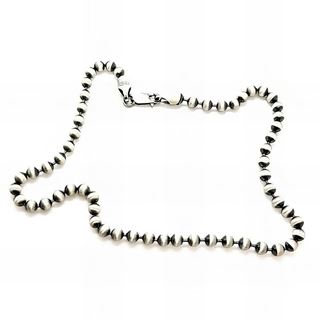 Foto de 20-BEAD500X42R - CADENA PLATA BOLAS RUTILO 5MMX42CM