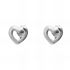 Foto de 29-14241 - *OFERTA* PENDIENTES PLATA CORAZÓN 8MM