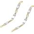 Foto de 04-180-50 - CADENA BICOLOR 1.8MMX50CM (3,99gr) 18K 