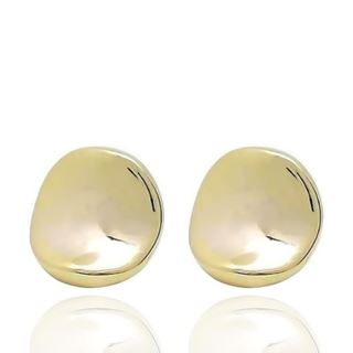 Foto de 10-466-021 - PENDIENTES REDONDOS 11MM 18K