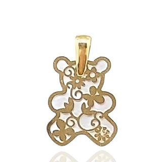 Foto de 51-12024 - COLGANTE OSO NÁCAR 23MM 18K