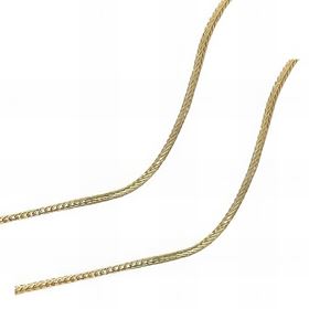 Foto de 04-ESP322X45 - CADENA ESPIGA 0.80MMX45CM (1,64gr) 18K