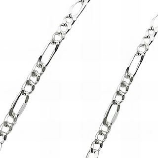 Foto de 20-A3+1B60X45 - CADENA PLATA 3X1 2MMX45CM