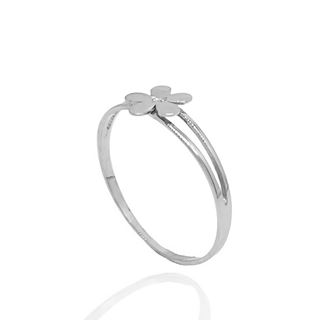 Foto de 71-11971BS - SORTIJA FLOR CIRCONITA 7MM O.B 18K