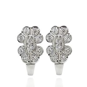 Foto de 13-6778BP - PENDIENTES CIRCONITA 13MM O.B. 18K