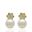 Foto de 05-2300P - PENDIENTES FLOR PERLA 12MM CATALÁN 18K