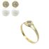 Foto de 70-829S - SORTIJA CIRCONITA 5MM 18K
