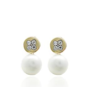 Foto de 70-829P - PENDIENTES PERLA 11MM CATALÁN 18K