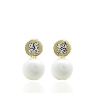 Foto de 70-829P - PENDIENTES PERLA 11MM CATALÁN 18K