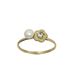Foto de 05-2153S - SORTIJA PERLA CIRCONITA 10MM 18K