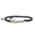 Foto de 55-103 - PULSERA 'MAMÁ' MACRAMÉ 18K