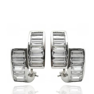 Foto de 44-1945BP - PENDIENTES CIRCONITA 18MM OMEGA O.B. 18K