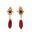 Foto de 05-1035C - PENDIENTES POLCA CORAL CATALÁN 22MM 18K