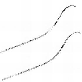 Foto de 20-VD19X45 - CADENA PLATA VENECIANA 1MMX45CM