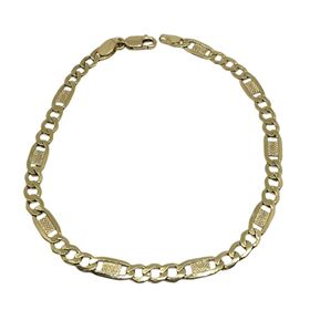 Foto de 04-VAL100X20 - PULSERA VALENTINO 4.8MM CALIBRE 100X20CM (4,04gr) 18K