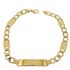 Foto de 10-391-040 - PULSERA PLACA VALENTINO 6MM 21CM (PLACA 7X32MM) (8,63gr) 18K