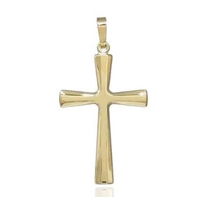 Foto de 10-401-2103 - CRUZ BRILLO 30MM 18K