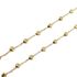 Foto de 28-3121-45 - GARGANTILLA BOLAS LAPIDADAS 2.5MM 45CM (4,35gr) 18K**