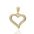 Foto de 28-15060 - COLGANTE CORAZÓN 16MM 18K**