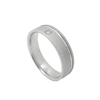 Foto de 10-351-560-17 - ALIANZA BRILLANTE 0.04KTES. 5.5MM CONFORT O.B. 18K