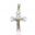 Foto de 28-209016 - CRUZ CRISTO BICOLOR CALADA 23MM 18K