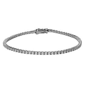 Foto de 75-0201 - PULSERA DIAMANTE "NETO" RIVIERE 1.05KTES. HI-SI2 O.B. 18K