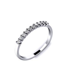 Foto de 75-61155 - SORTIJA DIAMANTE "NETO" CALIDAD HI-SI2 O.B. 18K