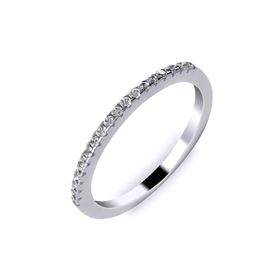 Foto de 75-61156 - SORTIJA DIAMANTE "NETO" CALIDAD HI-SI2 O.B. 18K