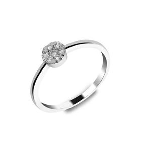 Foto de 75-61364S - SORTIJA DIAMANTE "NETO" CALIDAD HI-SI2 O.B. 18K