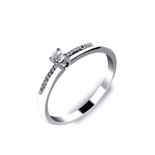 Foto de 75-60649 - SOLITARIO DIAMANTE "NETO" CALIDAD HI-SI2 O.B. 18K