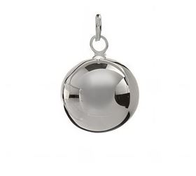 Foto de 18-AG133028 - COLGANTE PLATA LLAMADOR DE ÁNGEL 14MM