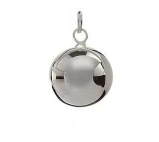 Foto de 18-AG133028 - COLGANTE PLATA LLAMADOR DE ÁNGEL 14MM