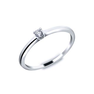 Foto de 75-61323 - SOLITARIO DIAMANTE "NETO" CALIDAD HI-SI2 O.B. 18K