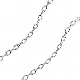 Foto de 25-0866-42 - CADENA PLATA 42CM (ALARGADOR 5CM)