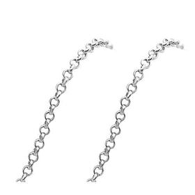 Foto de 04-131B-40 - CADENA ROLÓ CALIBRE 1MMX40CM (1,34gr) O.B. 18K