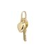 Foto de 28-11034 - COLGANTE LLAVE-CORAZÓN 18MM 18K 