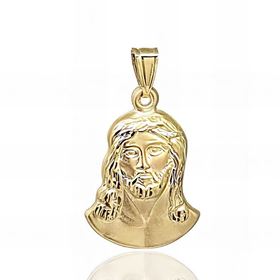Foto de 28-2865 - COLGANTE CARA CRISTO 22MM (2,40gr)18K