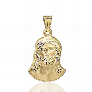 Foto de 28-2865 - COLGANTE CARA CRISTO 22MM (2,40gr)18K