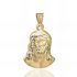 Foto de 28-2865 - COLGANTE CARA CRISTO 22MM (2,40gr)18K
