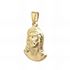 Foto de 28-2865 - COLGANTE CARA CRISTO 22MM (2,40gr)18K