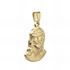 Foto de 28-2865 - COLGANTE CARA CRISTO 22MM (2,40gr)18K