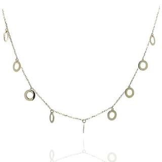 Foto de 10-501-138G - GARGANTILLA AROS 5.5MM 42CM (ALARGADOR 3CM) 18K