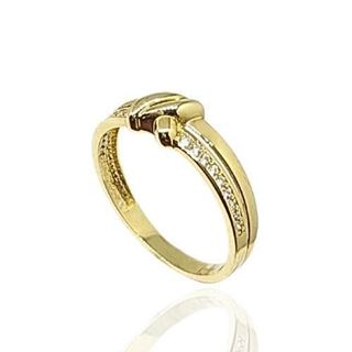 Foto de 44-00313S - SORTIJA CIRCONITA 6MM 18K