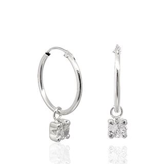 Foto de 05-14-2108B - CRIOLLAS CIRCONITA GARRAS 4MM 1X14MM O.B. 18K