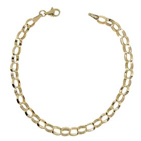 Foto de 28-2042 - PULSERA BRILLO 5MM 19CM (3,00gr) 18K