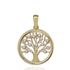 Foto de 51-18736 - COLGANTE ÁRBOL DE LA VIDA CIRCONITA 20MM 18K