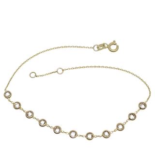 Foto de 12-004 - PULSERA CIRCONITA 3.6MM 20CM (ANILLA A 1CM) 18K